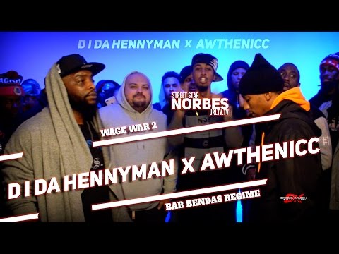 Tre Awthenicc vs DI Da Hennyman