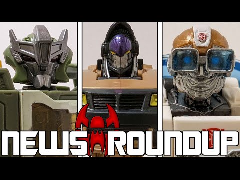 News Roundup for Dec. 12th: MANY Toy Reveals, Heavy Metal Designs, Deathsaurus Fully Funded