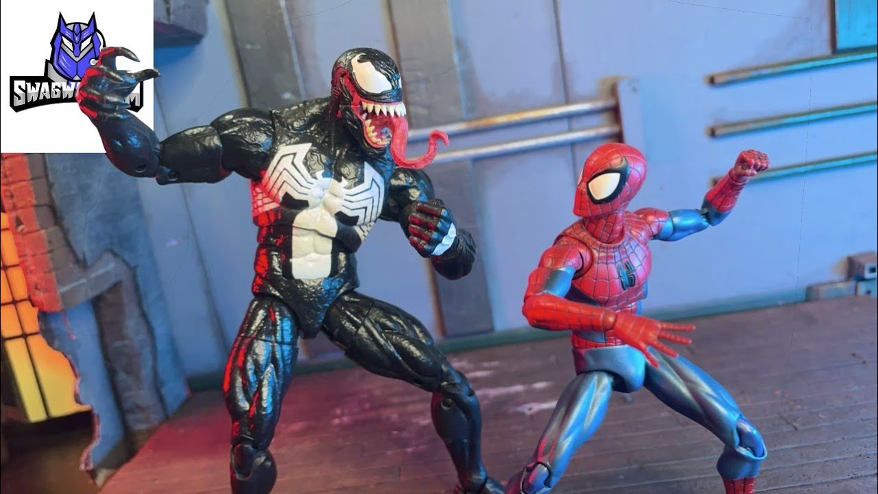 Spider-man Stop Motion - Spiderman vs Venom [The Last Dance] (Stop Motion Halloween Special)