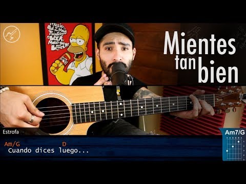 Mientes Tan Bien - Sin Bandera