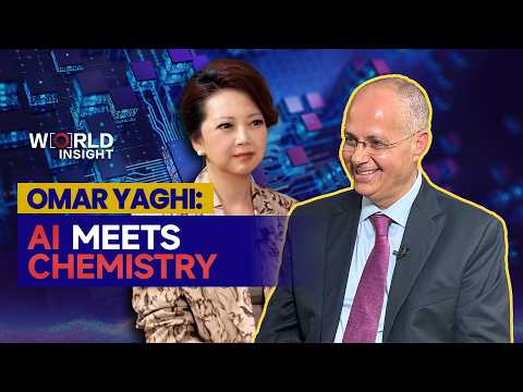 AI meets chemistry: Nobel laureate Omar Yaghi speaks