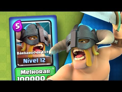 Novos BÁRBAROS de ELITE por 5 de Elixir!? Previsão Balanceamento do Clash Royale