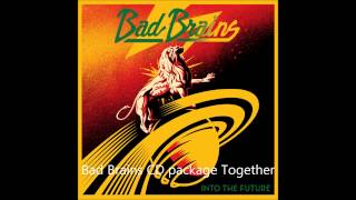 Bad Brains    Into The Future   Megaforce Records