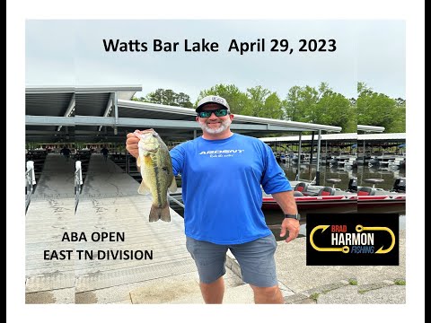 Watts Bar ABA Open East TN division 4, April 29th 2023 #bassfishing