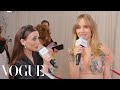 Suki Waterhouse Loves Dressing Up For Special Moments Met Gala 2023 With Emma Chamberlain Vogue