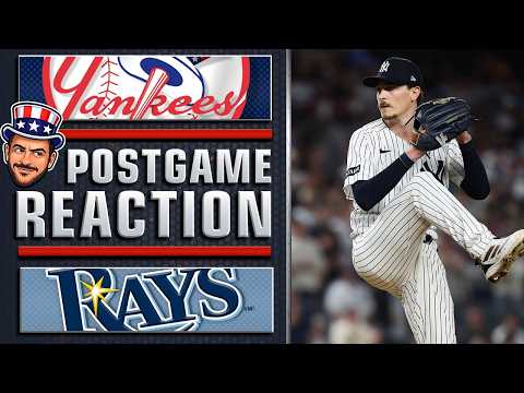 Yankees vs Rays | Postgame Reactions | 10/7/26