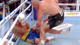Oleksandr Usyk (Ukraine) vs Krzysztof Glowacki (Poland) | BOXING fight, HD