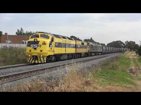 Sensational Streamliner Diesel Locomotives in 2020 on the mainline! - Australian Trains