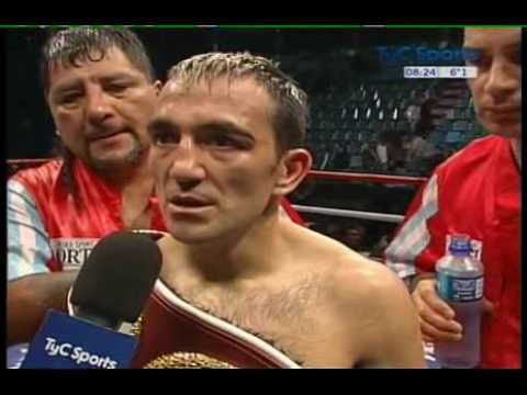 NARVAEZ vs BRICEÑO REPORTAJE RINGSIDE