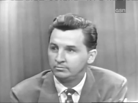 What's My Line? - Eddie Bracken (Sep 7, 1952)