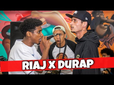 RIAJ MC X DURAP | 1 FASE BATALHA DA BRASILANDIA