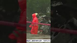 Ավիավթար Թուրքիայի Բուրսա քաղաքի մոտ. Մահացել է երկու մարդ #shorts