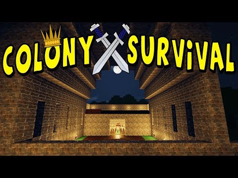 Colony Survival Multiplayer | #5 | I Call It Camping!
