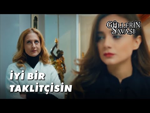 Gülfem, Gülru'yu Tebrik Ediyor - Güllerin Savaşı Özel Klip