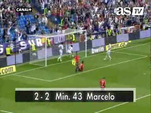 Real Madrid 3 - 2 Osasuna