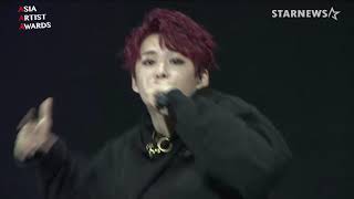 ★디크런치 (D-CRUNCH) 미공개 수상소감 및  'STEALER' 무대 2018AAA★