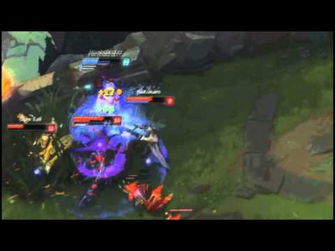 Balanced Ryze vs Gangster Lucian