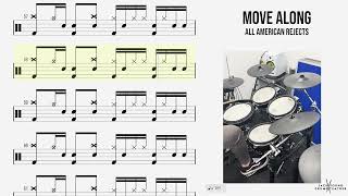 How to Play 🥁 - Move Along - All American Rejects