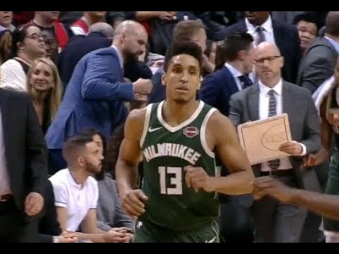 Malcolm Brogdon Highlights vs Raptors RS19G25 - 18 Pts, Clutch!! (09.12.18)