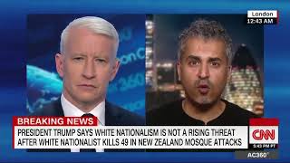 Maajid Nawaz -  "Far-right terrorism is the fastest growing threat in the West" - CNN