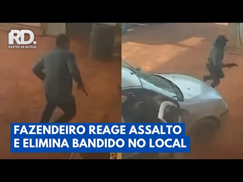 Fazendeiro Reage Assalto e elimina Assaltante durante Invasão | Rastro da Notícia