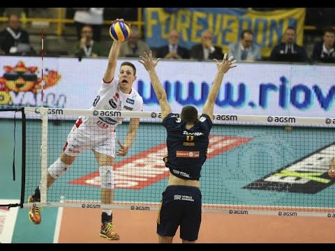 Highlights di Calzedonia Verona-Diatec Trentino 0-3 del 9 novembre 2016
