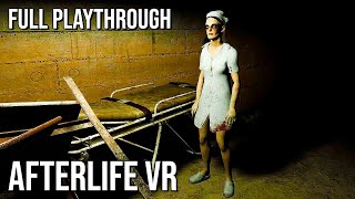 Afterlife VR | Full Playthrough | 60FPS - No Commentary