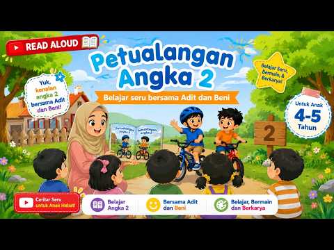 Mendongeng Bersama Bu Nova - Petualangan Angka 2