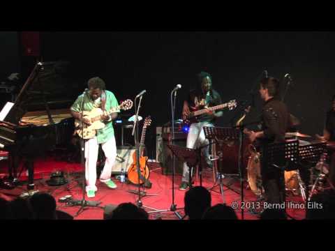 Adedeji 'DejAfrique' Adetayo live at Prins Claus Conservatorium Groningen/The Netherlands: Ayinla