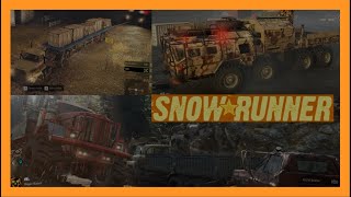 SnowRunner #4 Herný Svet sk /Herní Svět cz YouTube video otvárací diel1 seria 1 ONLINE LIVE STREAM