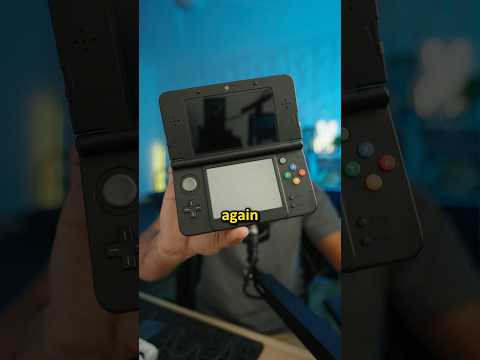 The $400 3ds has arrived 🎮