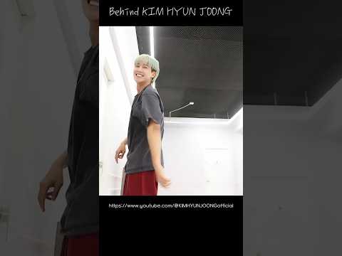 Behind KIM HYUN JOONG #shorts