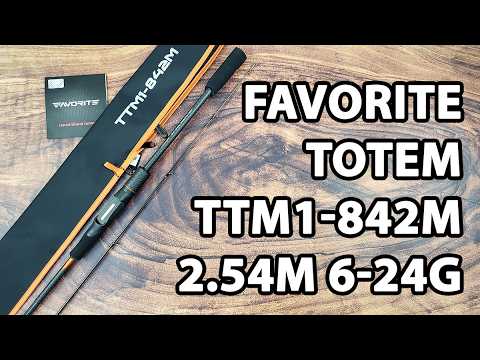 Спінінг Favorite Totem TTM1-842M 2.54m 6-24g Fast