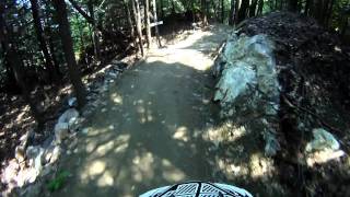 preview picture of video 'Highland Mountian Bike Park Compilation (First Runs ever)'