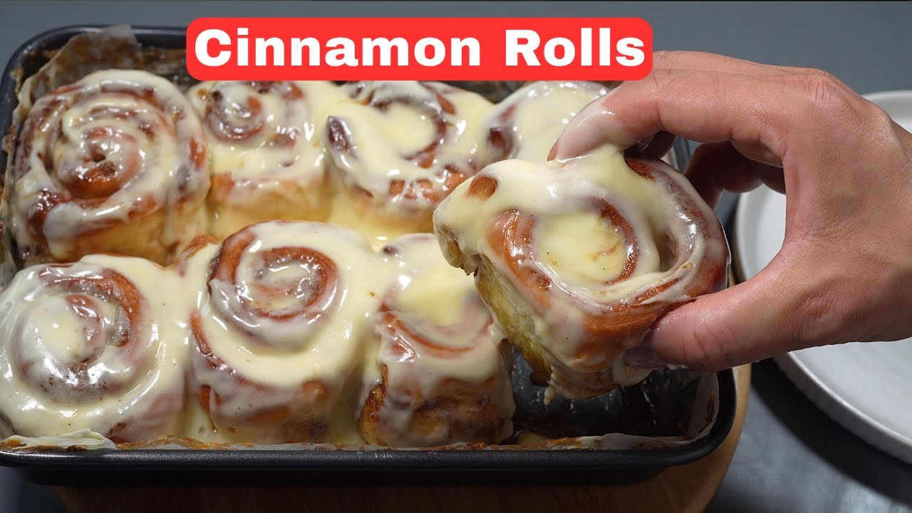 BEST Gooey Caramel Cinnamon Rolls | Soft, Fluffy & Irresistible!
