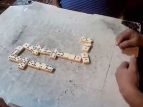 PARTIDO DOMINO EN EL GUASIMO