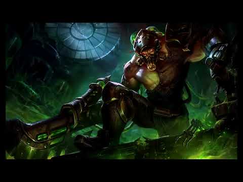 Chemtech Tryndamere vs Legendary Demonblade Tryndamere Skins Comparison (League of Legends)