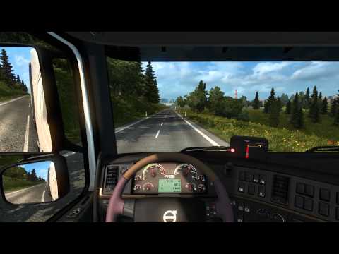 TZ Express Map - ETS 2 - Jihlava
