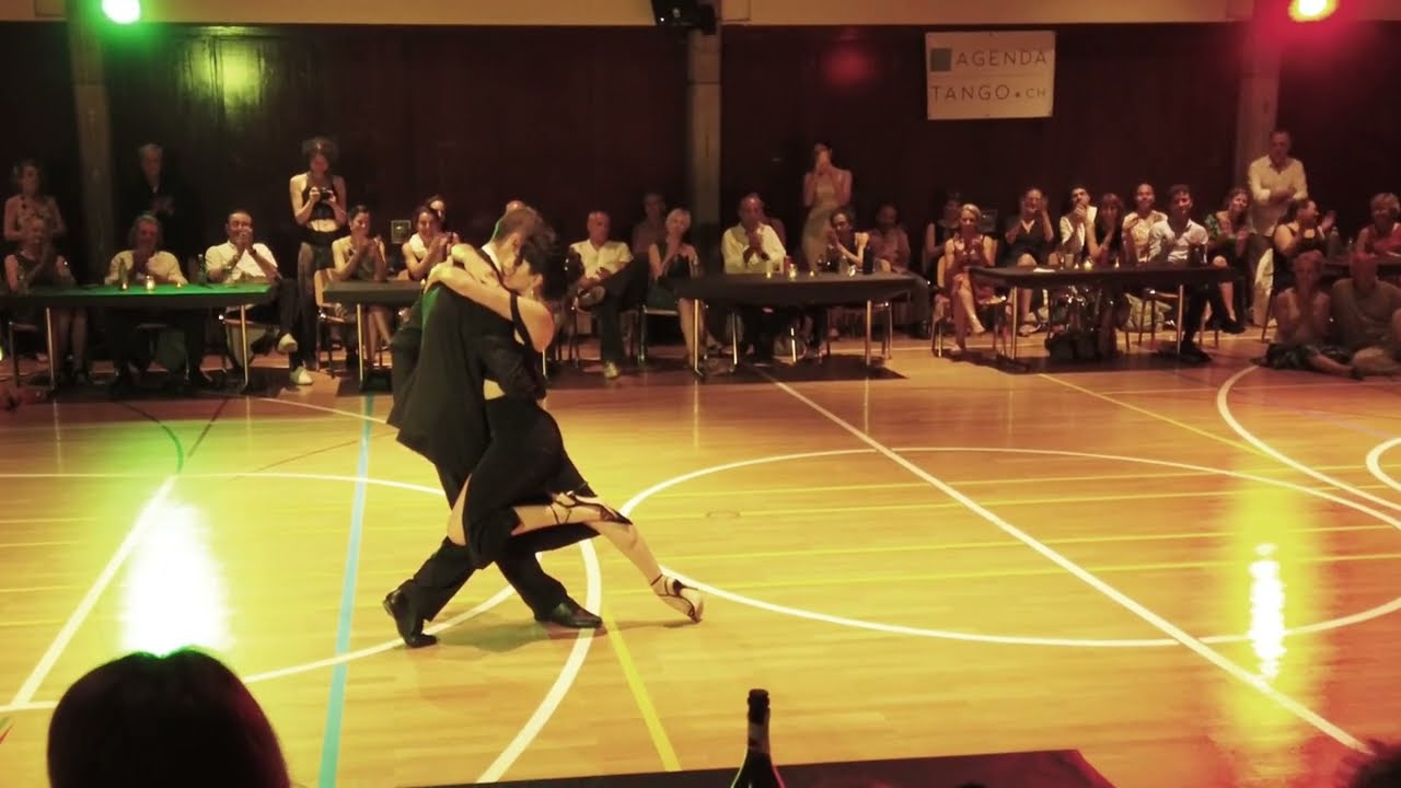 Gianpiero Galdi & Lorena Tarantino dance Carlos Montero's El último café