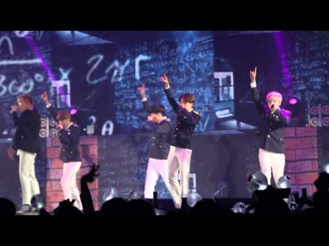 150829 BTS Hong Kong Concert - We Are Bulletproof pt 2.