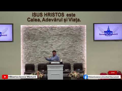 Biserica Izvorul Mântuirii - Duminică 24 Sept  2023 / 18:00 - 20:00