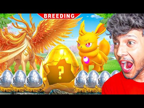 BREEDING Golden Nox & Ultra Hartalis For ULTRA GOD EGGS!😱PALWORLD