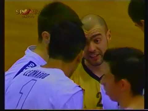 Castelo da Maia GC x VSC - 1º jogo da 1/2 final A1 - época 2002/2003 (29.3.2003)