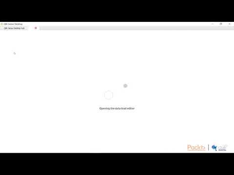 Mastering Qlik Sense Introduction to Data Load Editor | packtpub com