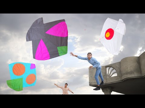 Cutting Pink Gudda Catch Vs Kite Challenge Mukaram