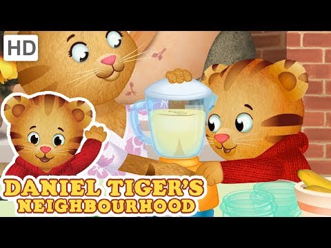 Daniel Tiger - Daniel Tries a New Food (HD - Full Episode)