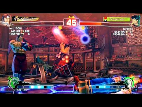 SSF4 AE:2012 toro1006t (Hawk) vs Isy9983 (Bison)