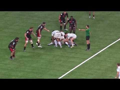 TOP 14 - Essai de Henry ARUNDELL (R92) - Racing 92 - LOU Rugby