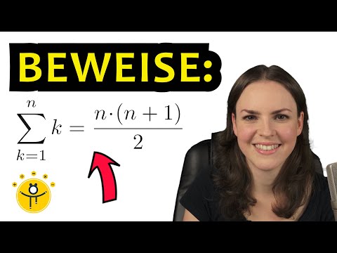 VOLLSTÄNDIGE INDUKTION Schritt für Schritt – Beweis Summenformel