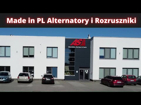 How Polish AS-PL alternators and starters are made